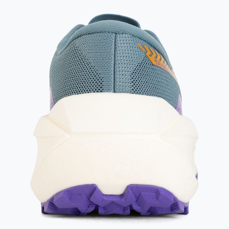 Кросівки для бігу жіночі ASICS Trabuco Max 5 foggy teal/radiant amethyst 6