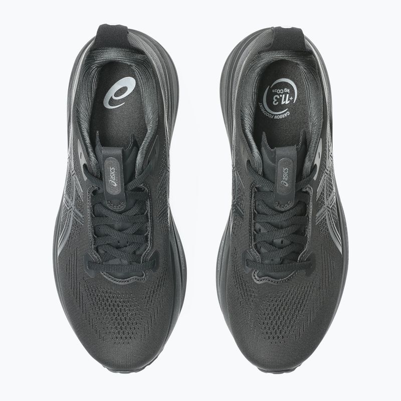 Кросівки для бігу чоловічі ASICS Gel-Kayano 33 black/black 5