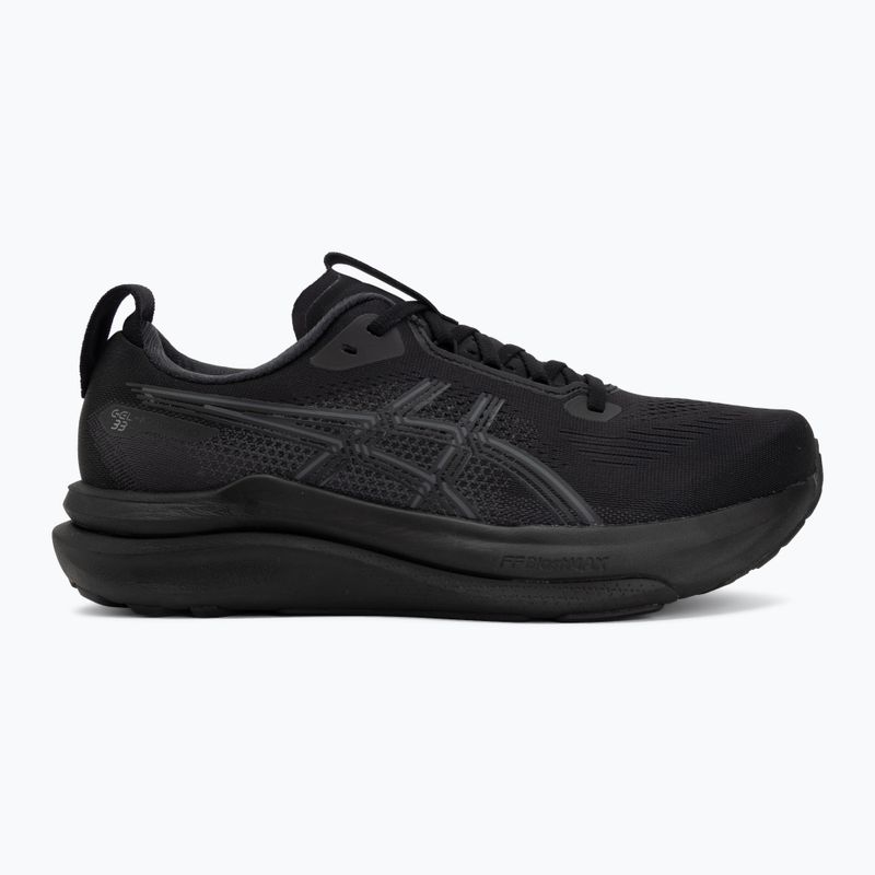 Кросівки для бігу чоловічі ASICS Gel-Kayano 33 black/black 2