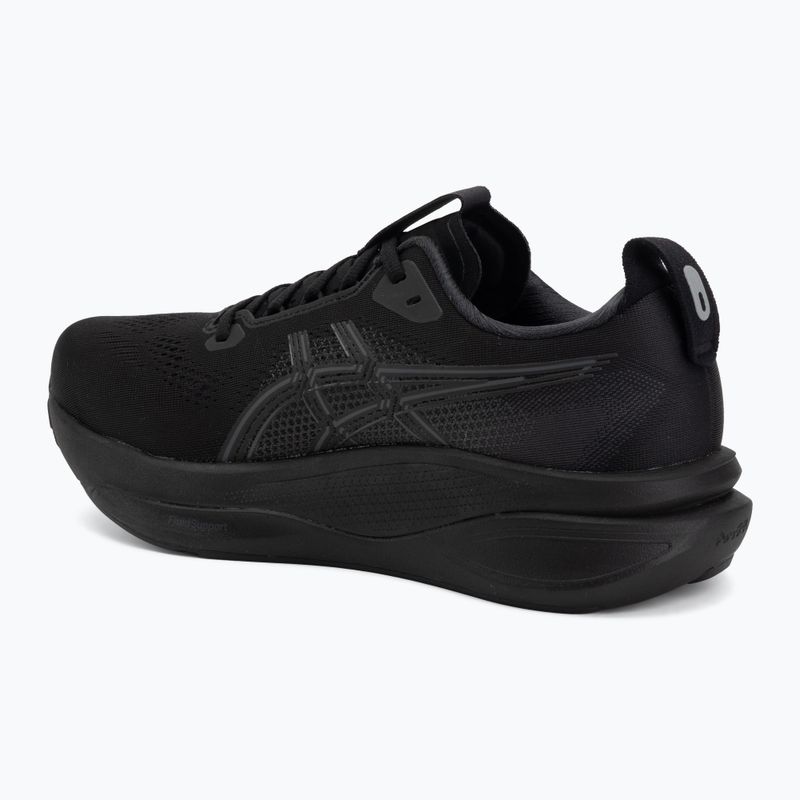 Кросівки для бігу чоловічі ASICS Gel-Kayano 33 black/black 3