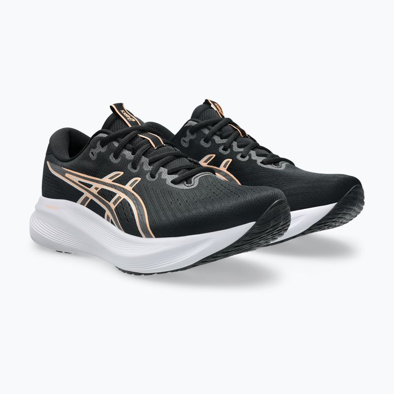 Кросівки для бігу чоловічі ASICS Gel-Excite 11 black/bright sunstone