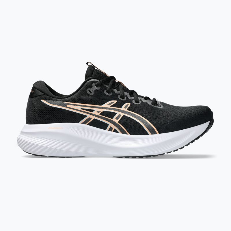 Кросівки для бігу чоловічі ASICS Gel-Excite 11 black/bright sunstone 2