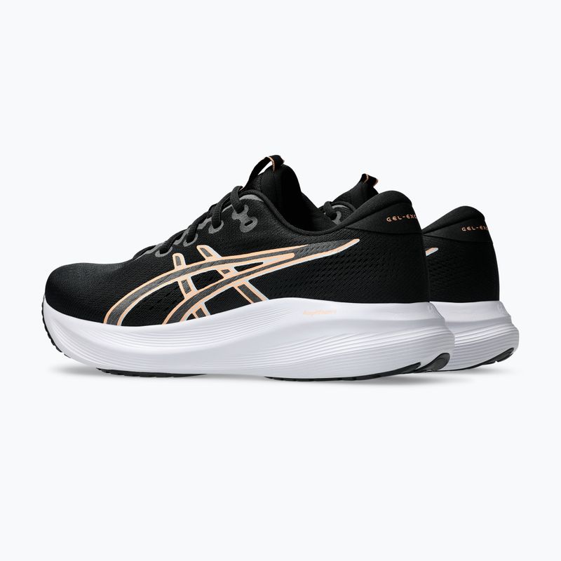 Кросівки для бігу чоловічі ASICS Gel-Excite 11 black/bright sunstone 3