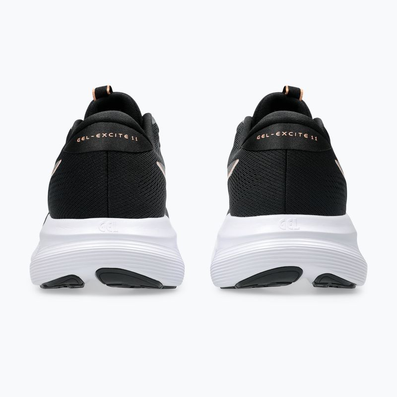Кросівки для бігу чоловічі ASICS Gel-Excite 11 black/bright sunstone 4