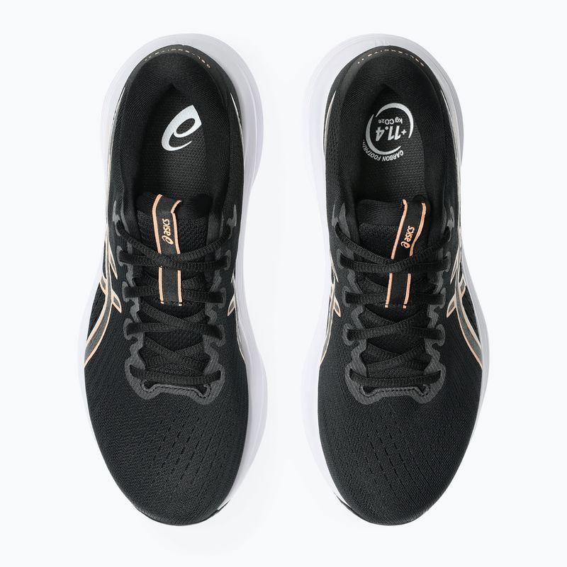 Кросівки для бігу чоловічі ASICS Gel-Excite 11 black/bright sunstone 5