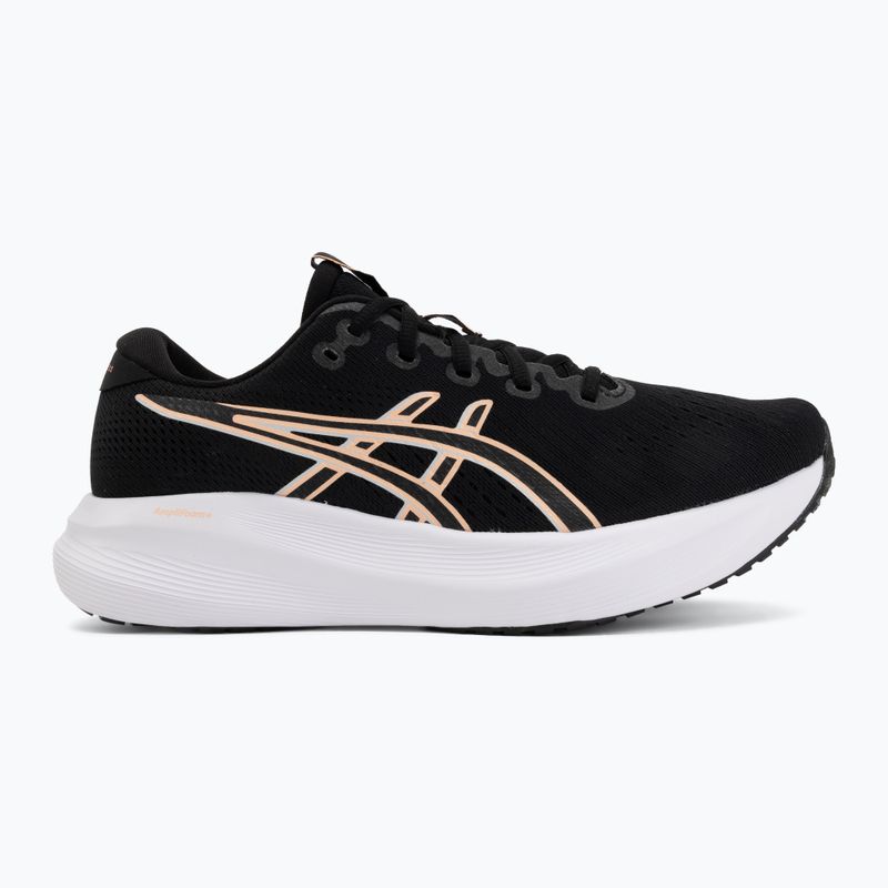 Кросівки для бігу чоловічі ASICS Gel-Excite 11 black/bright sunstone 2
