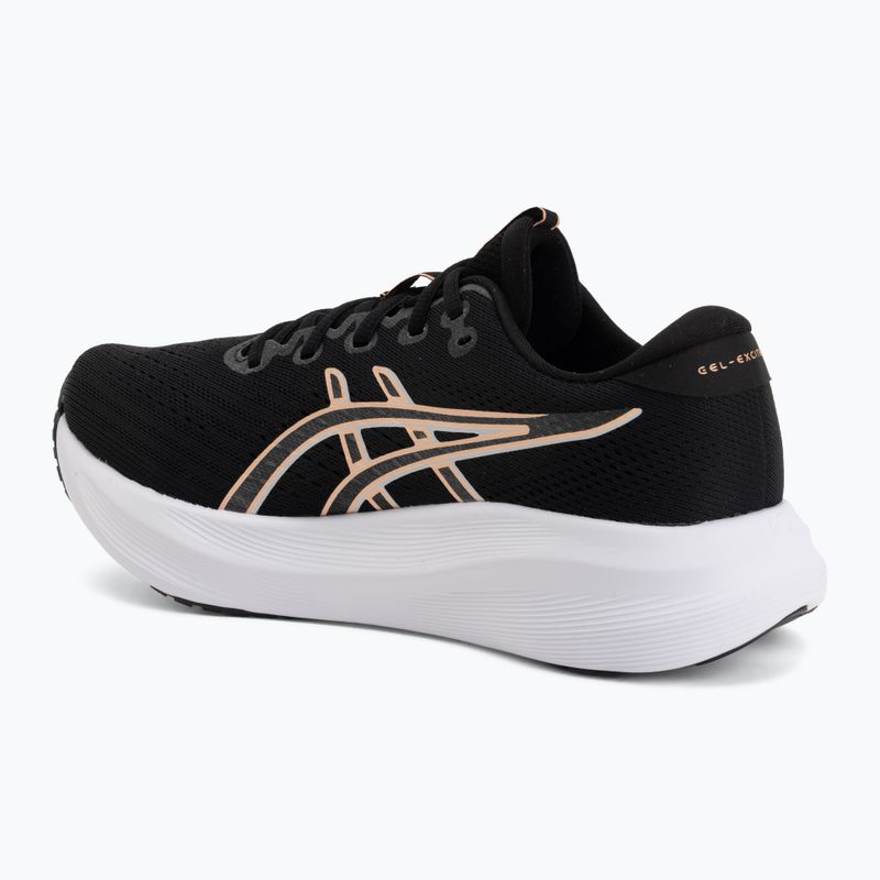 Кросівки для бігу чоловічі ASICS Gel-Excite 11 black/bright sunstone 3