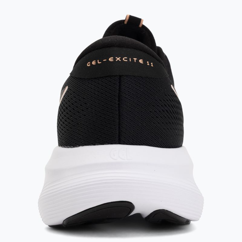 Кросівки для бігу чоловічі ASICS Gel-Excite 11 black/bright sunstone 6