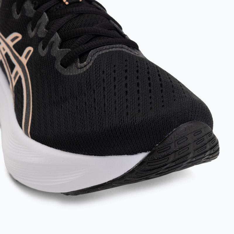 Кросівки для бігу чоловічі ASICS Gel-Excite 11 black/bright sunstone 7
