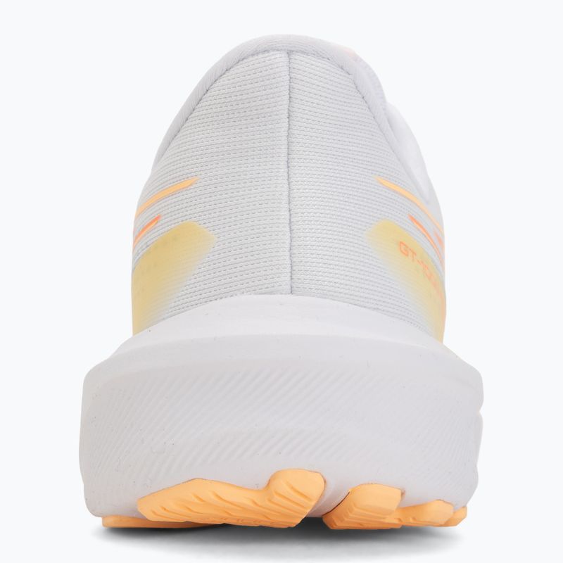 Кросівки для бігу жіночі ASICS GT-1000 15 white/vivid coral 6