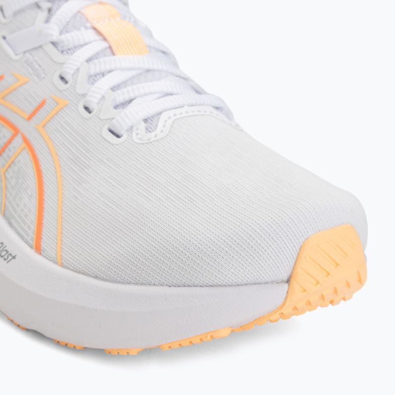 Кросівки для бігу жіночі ASICS GT-1000 15 white/vivid coral 7