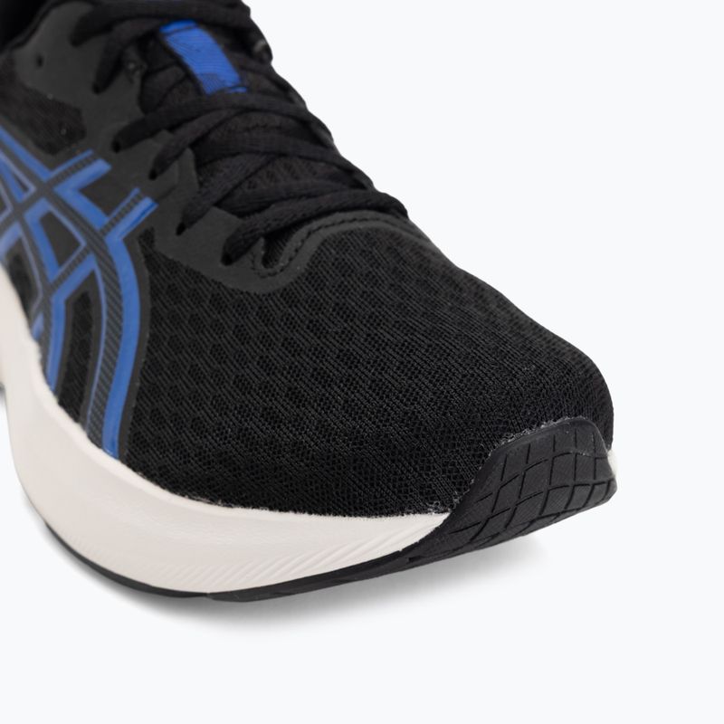 Кросівки для бігу чоловічі ASICS Patriot 14 black/neon blue 7