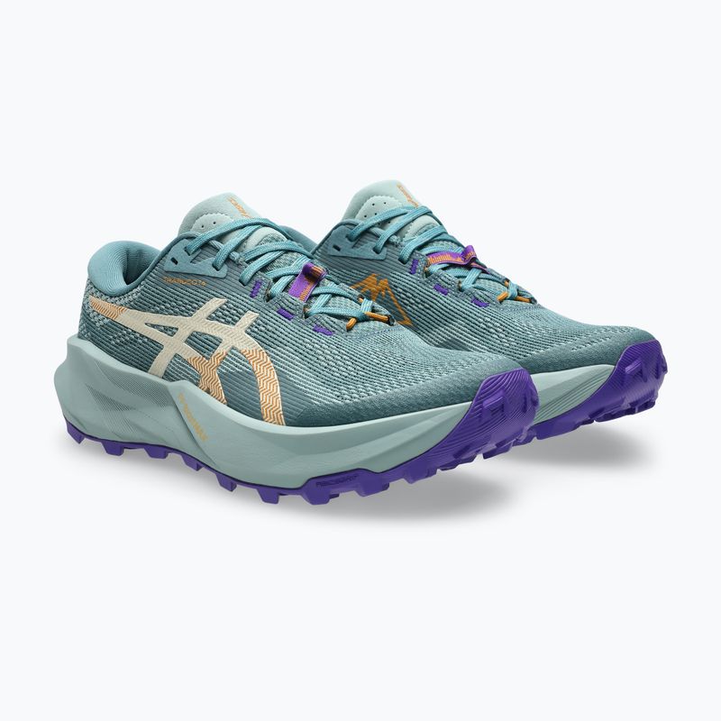 Кросівки для бігу жіночі ASICS Trabuco 14 foggy teal/radiant amethyst