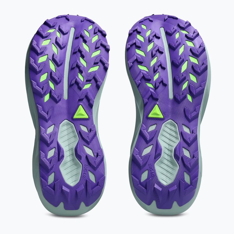 Кросівки для бігу жіночі ASICS Trabuco 14 foggy teal/radiant amethyst 5