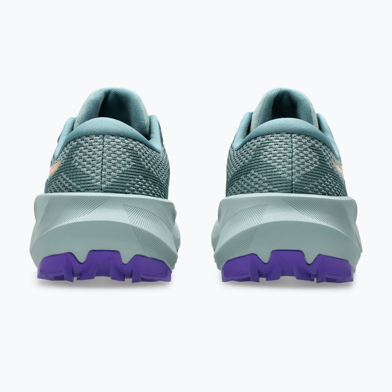 Кросівки для бігу жіночі ASICS Trabuco 14 foggy teal/radiant amethyst 7