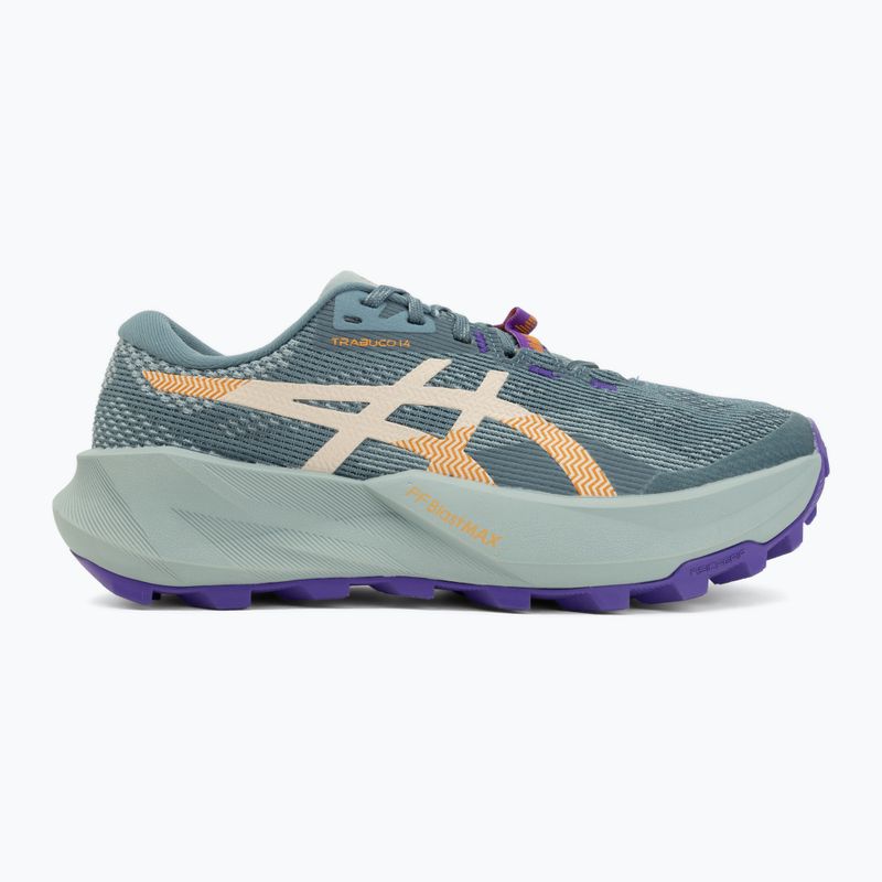 Кросівки для бігу жіночі ASICS Trabuco 14 foggy teal/radiant amethyst 2
