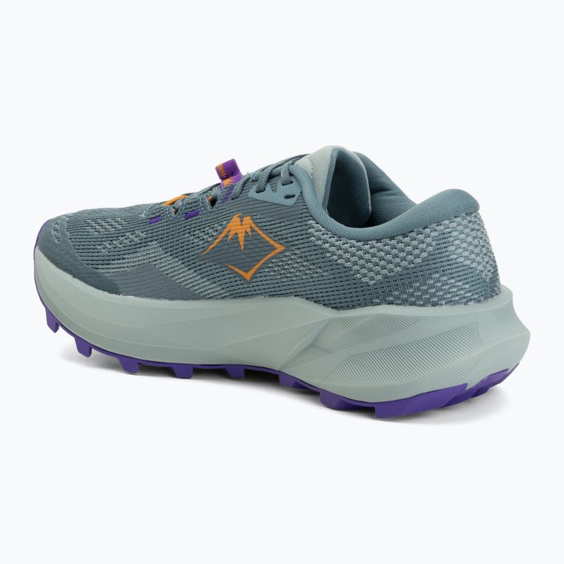 Кросівки для бігу жіночі ASICS Trabuco 14 foggy teal/radiant amethyst 3