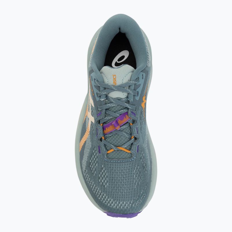 Кросівки для бігу жіночі ASICS Trabuco 14 foggy teal/radiant amethyst 5