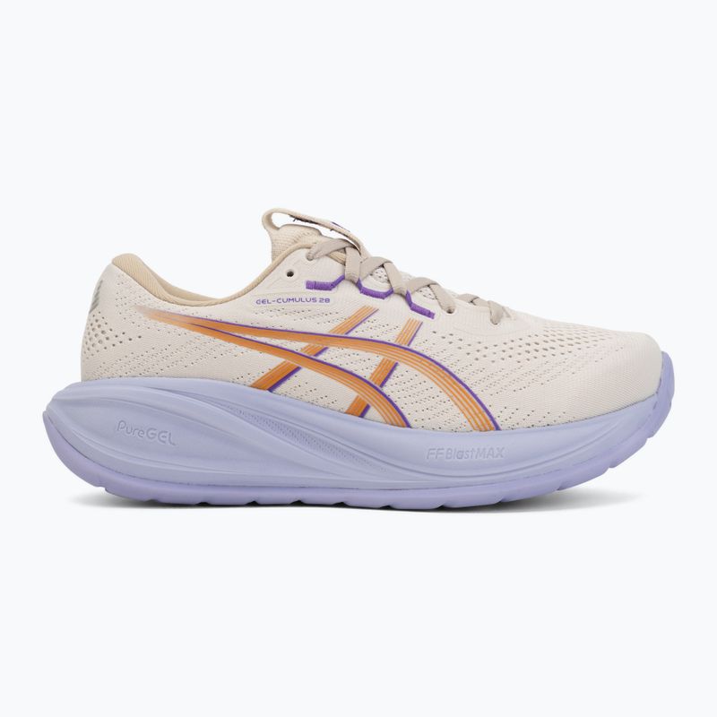 Кросівки для бігу жіночі Asics Gel-Cumulus 28 Oatmeal/Fresh Air 2