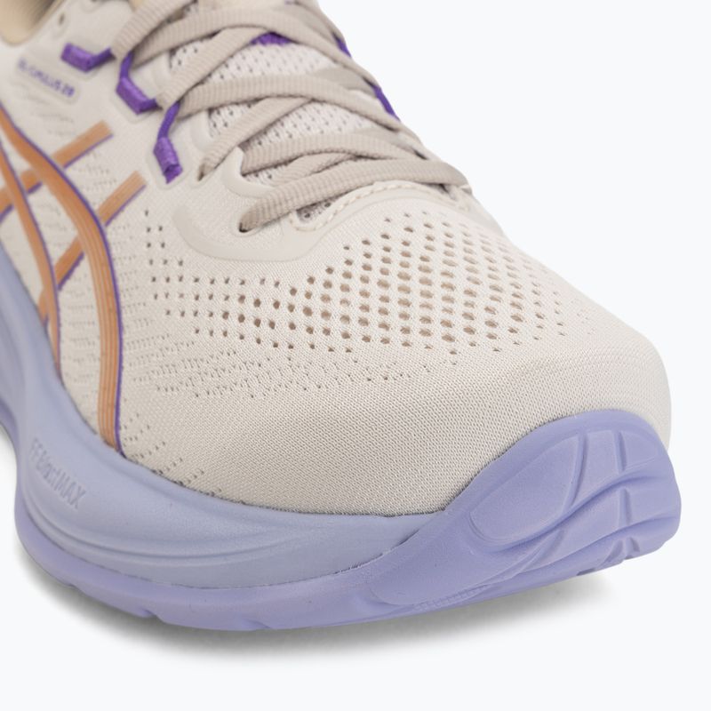 Кросівки для бігу жіночі Asics Gel-Cumulus 28 Oatmeal/Fresh Air 7