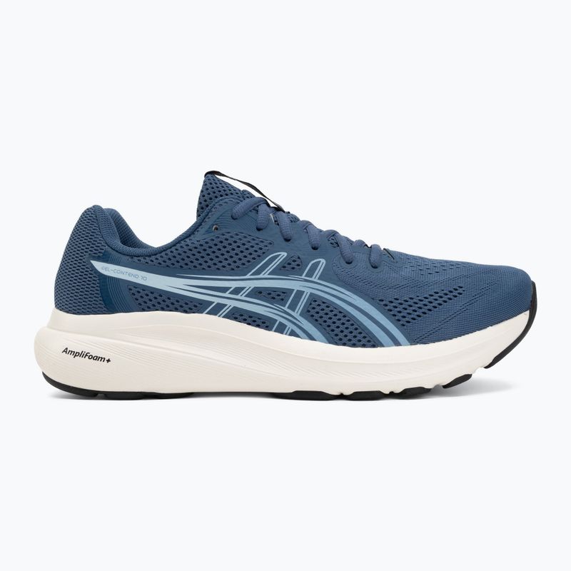 Кросівки для бігу чоловічі ASICS Gel-Contend 10 grand shark/calm indigo 2