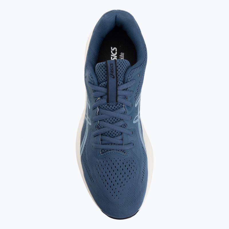 Кросівки для бігу чоловічі ASICS Gel-Contend 10 grand shark/calm indigo 5