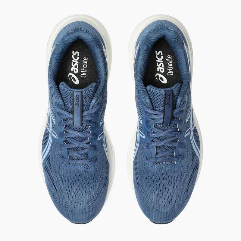 Кросівки для бігу чоловічі ASICS Gel-Contend 10 grand shark/calm indigo 6