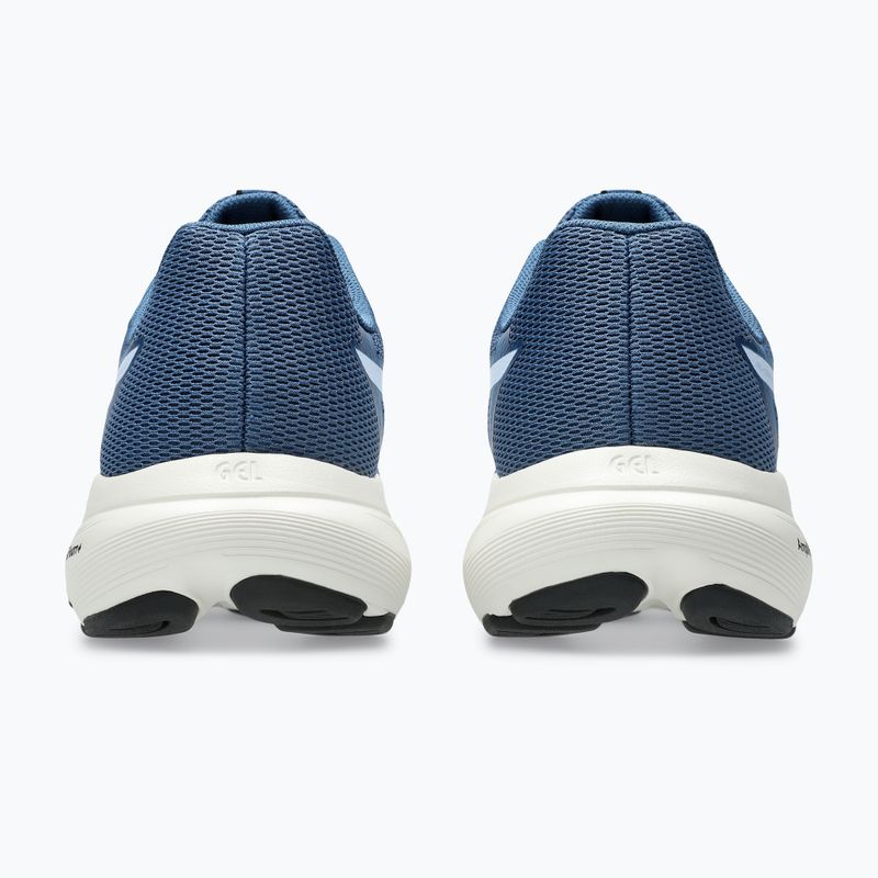 Кросівки для бігу чоловічі ASICS Gel-Contend 10 grand shark/calm indigo 7