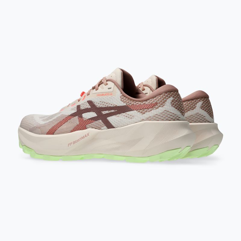 Кросівки для бігу жіночі ASICS Trabuco 14 rose dust/umeboshi 4