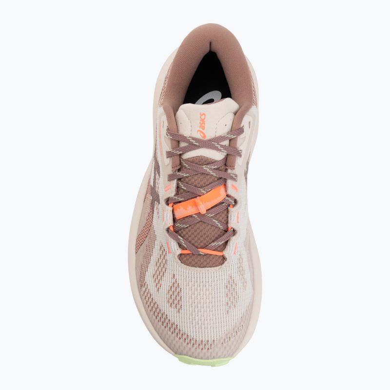 Кросівки для бігу жіночі ASICS Trabuco 14 rose dust/umeboshi 5