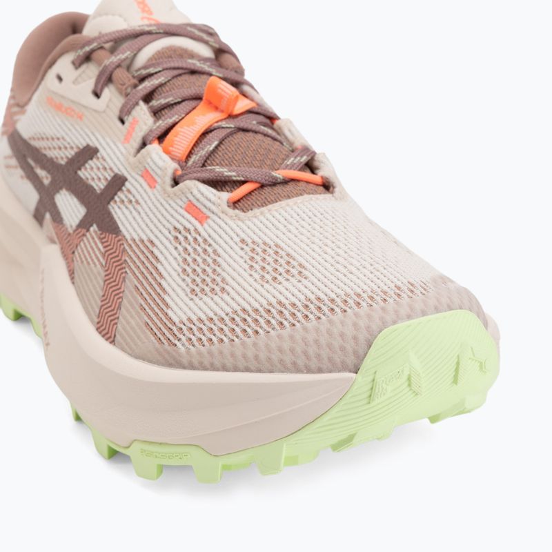 Кросівки для бігу жіночі ASICS Trabuco 14 rose dust/umeboshi 7