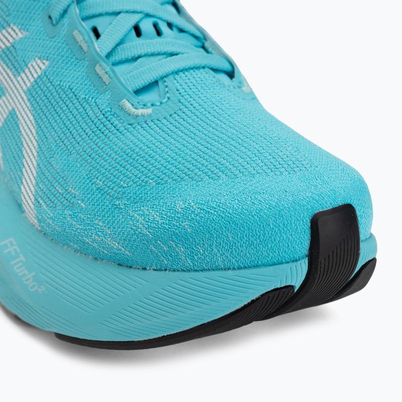 Кросівки для бігу жіночі ASICS Novablast 6 energy aqua/white 7