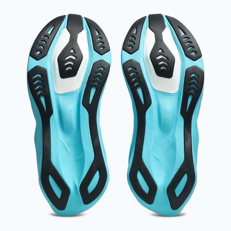 Кросівки для бігу жіночі ASICS Novablast 6 energy aqua/white 5