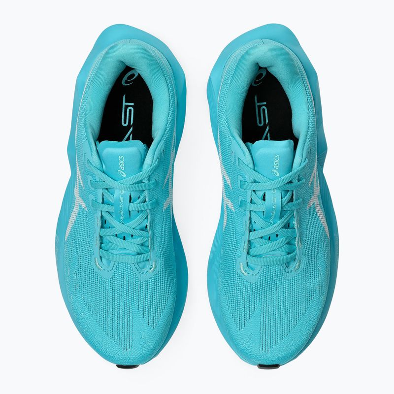 Кросівки для бігу жіночі ASICS Novablast 6 energy aqua/white 6
