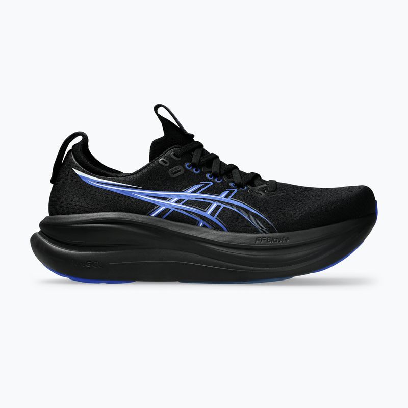 Кросівки для бігу чоловічі ASICS Gel-Nimbus 28 black/neon blue 2