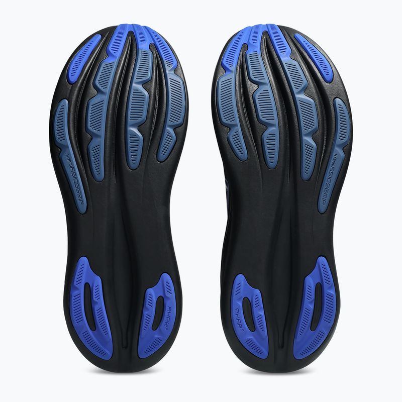 Кросівки для бігу чоловічі ASICS Gel-Nimbus 28 black/neon blue 4