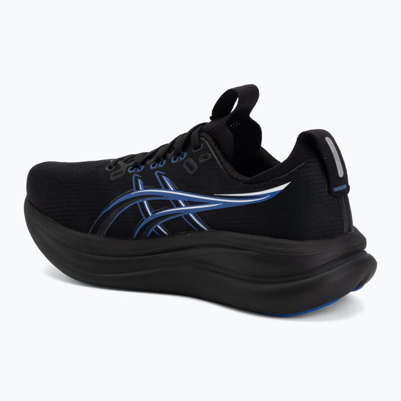 Кросівки для бігу чоловічі ASICS Gel-Nimbus 28 black/neon blue 3