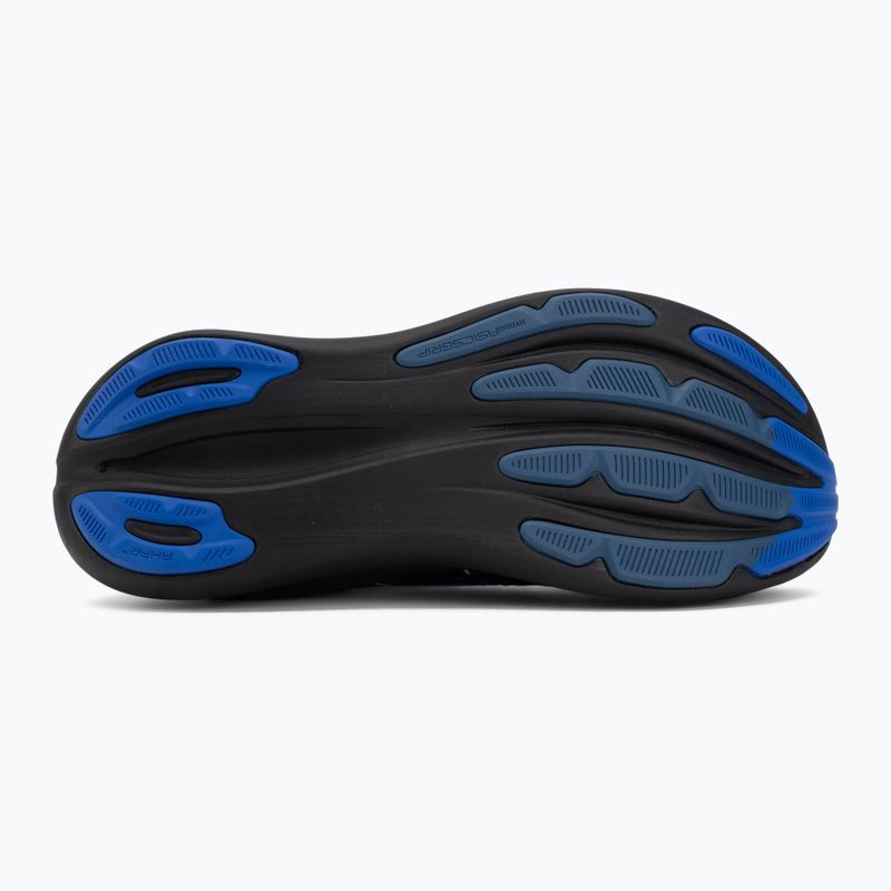 Кросівки для бігу чоловічі ASICS Gel-Nimbus 28 black/neon blue 4