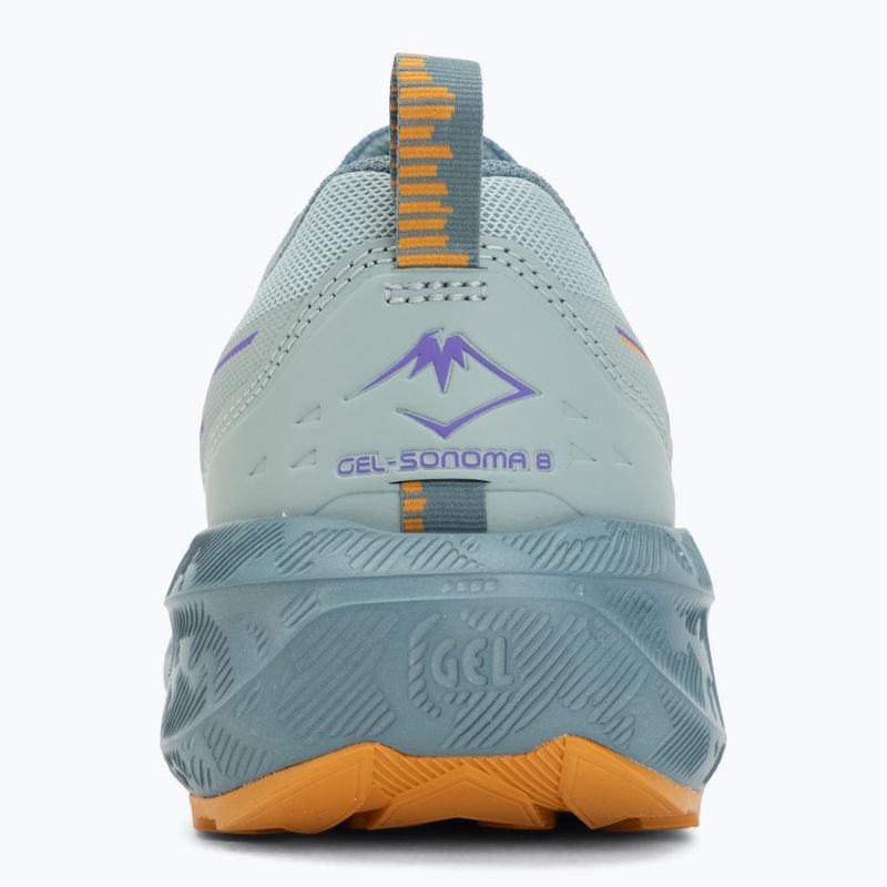 Кросівки для бігу жіночі ASICS Gel-Sonoma 8 ocean haze/radiant amethyst 6