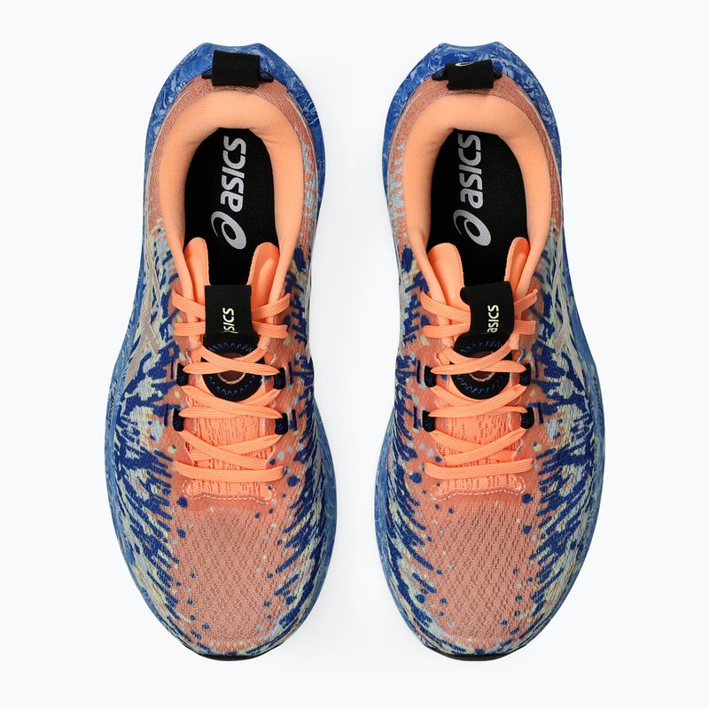 Кросівки для бігу чоловічі ASICS Noosa Tri 16 bright sunstone/soft sky 5