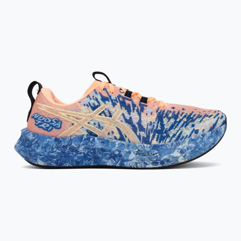Кросівки для бігу чоловічі ASICS Noosa Tri 16 bright sunstone/soft sky 2