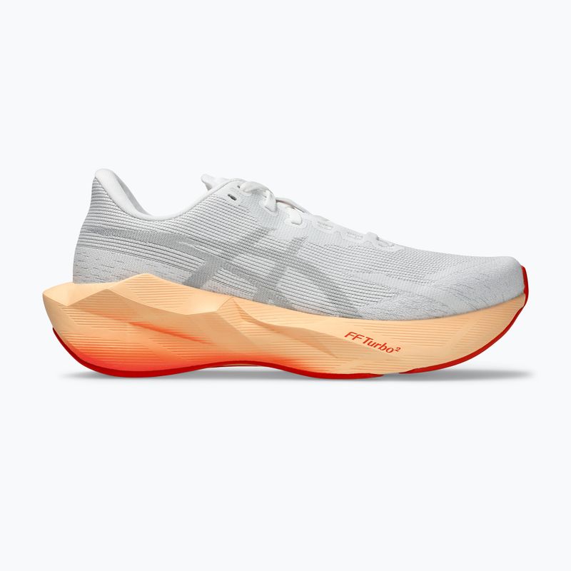 Кросівки для бігу жіночі ASICS Novablast 6 white/vivid coral 2