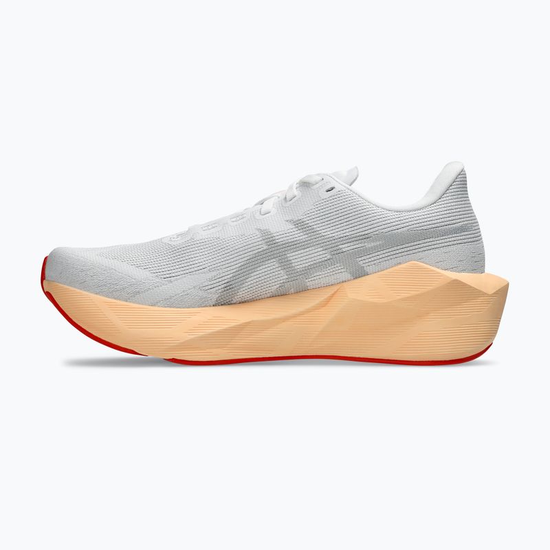 Кросівки для бігу жіночі ASICS Novablast 6 white/vivid coral 3