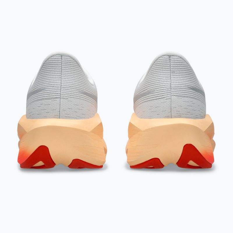 Кросівки для бігу жіночі ASICS Novablast 6 white/vivid coral 7