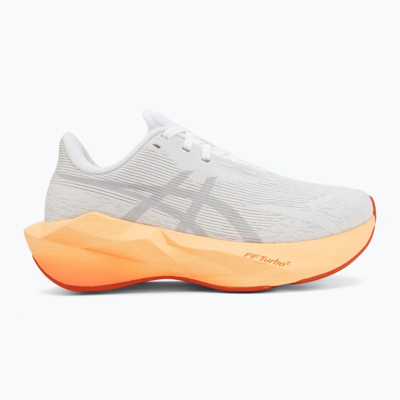 Кросівки для бігу жіночі ASICS Novablast 6 white/vivid coral 2