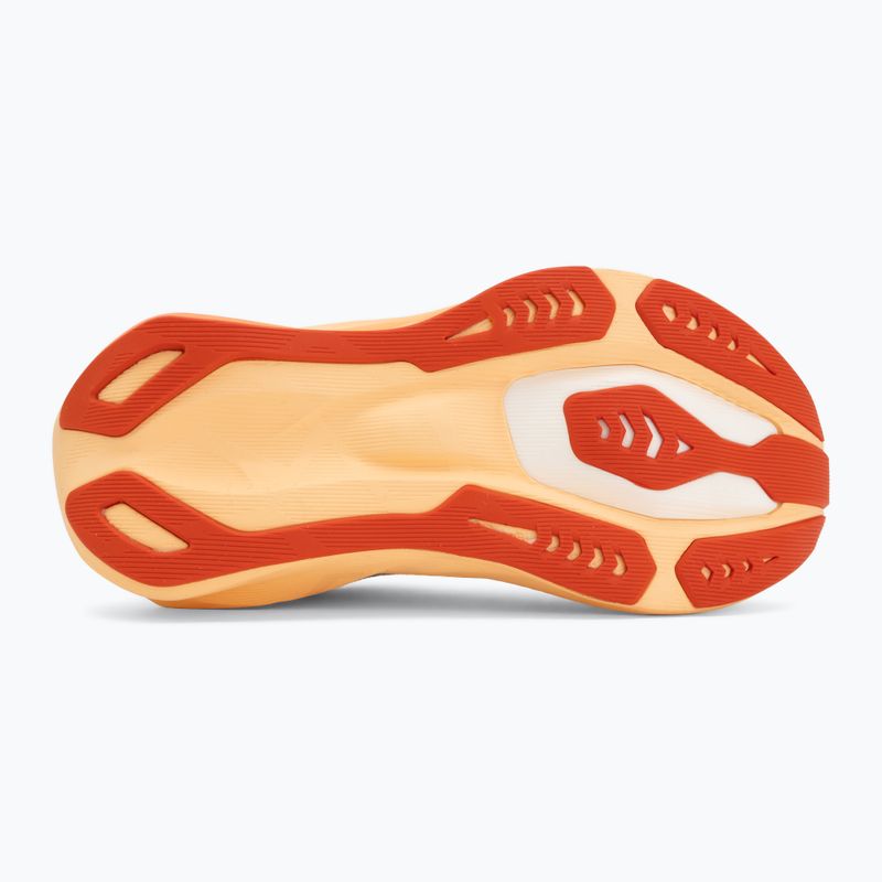 Кросівки для бігу жіночі ASICS Novablast 6 white/vivid coral 4