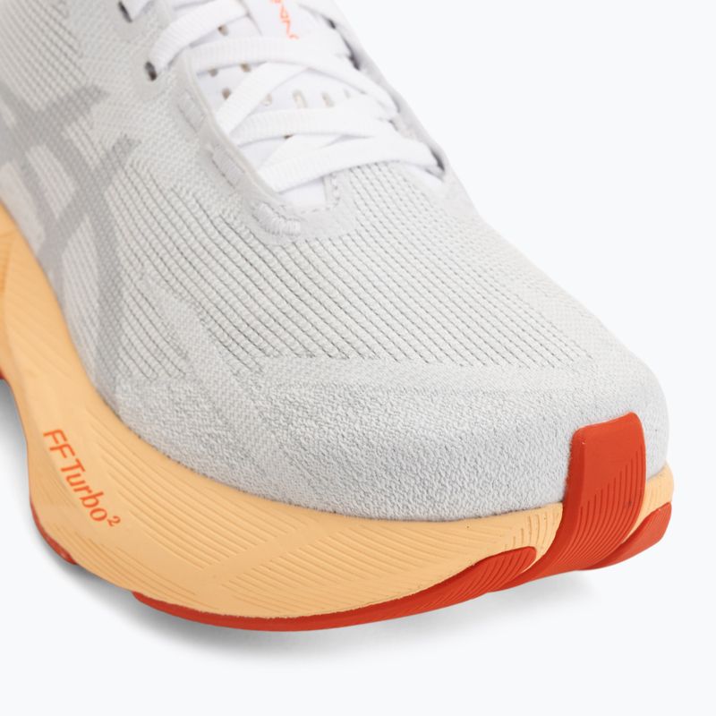Кросівки для бігу жіночі ASICS Novablast 6 white/vivid coral 7