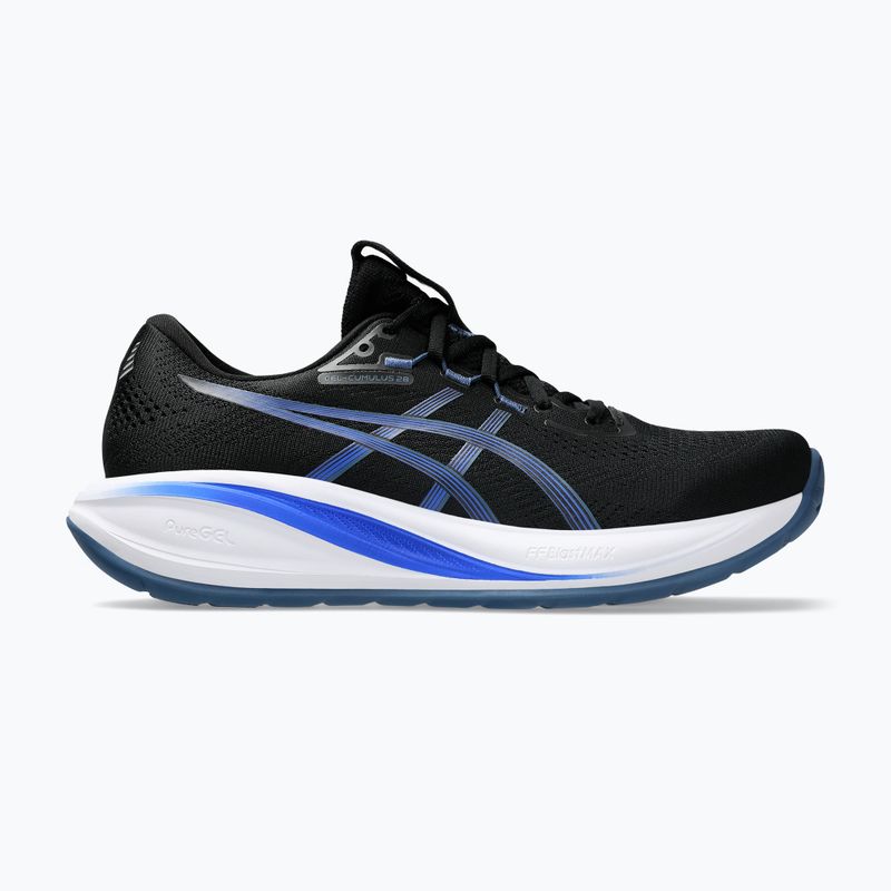 Кросівки для бігу чоловічі ASICS Gel-Cumulus 28 black/neon blue 2
