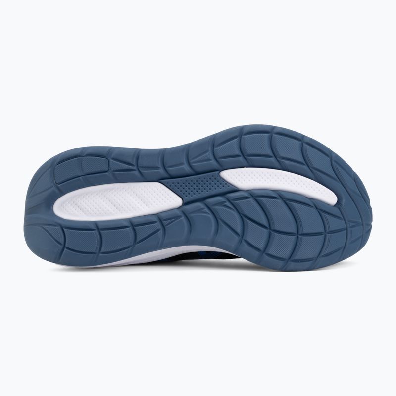 Кросівки для бігу чоловічі ASICS Gel-Cumulus 28 black/neon blue 4