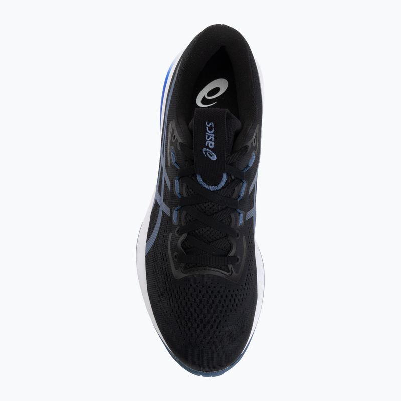 Кросівки для бігу чоловічі ASICS Gel-Cumulus 28 black/neon blue 5